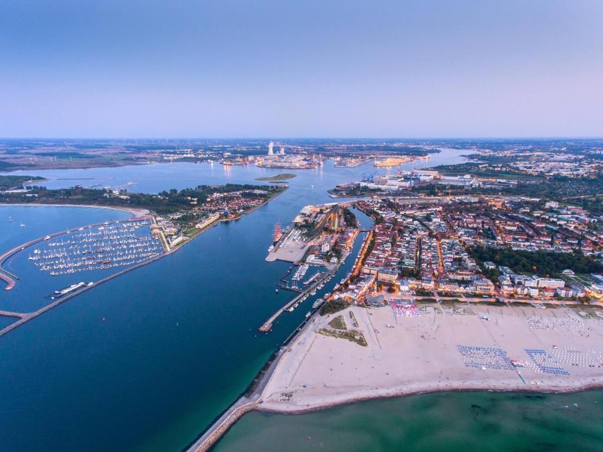 Kajuete, Direkt Am Kurpark Rostock Exterior foto
